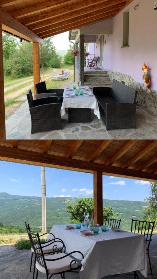 Villa La Casa Sulla Collina Varsi Exterior foto